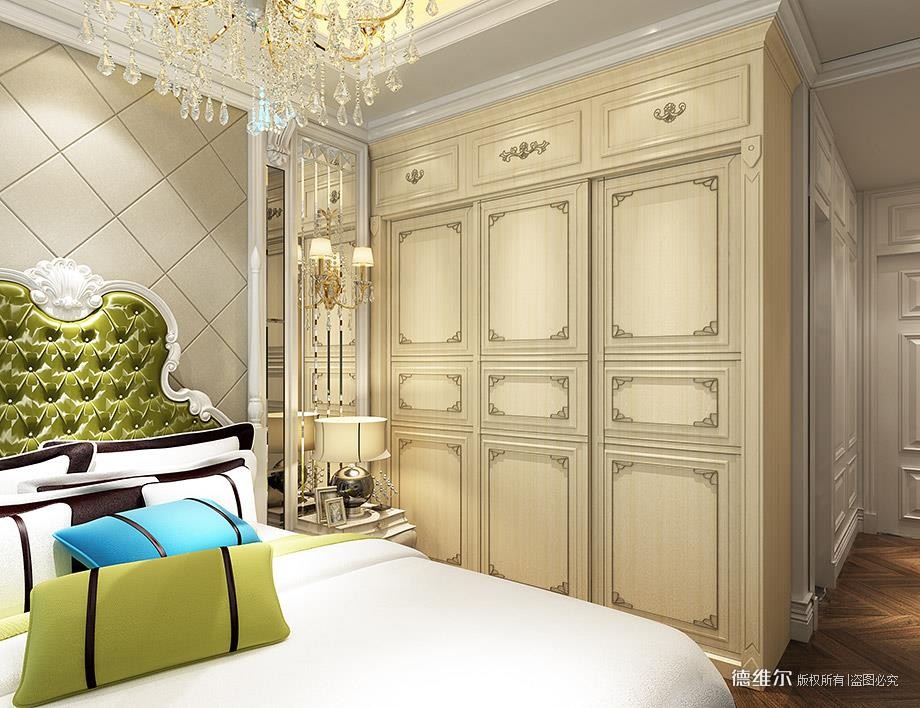 衣柜建設(shè)渠道為王！2017全屋定制家具品牌德維爾（圖）_1