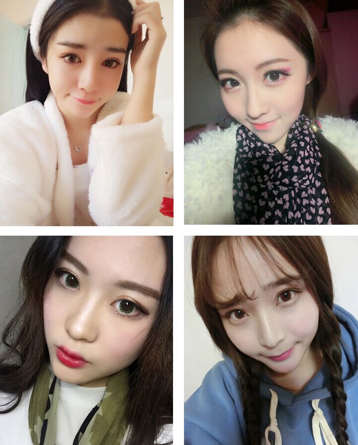 歐菲兒Ofir彩色隱形眼鏡，帶給你神采飛揚(yáng)的感覺(jué)（圖）_4