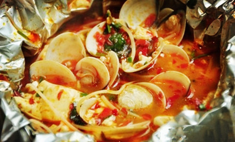 廣州去哪里學(xué)花甲好吃，正宗長沙花甲培訓(xùn)（圖）_1