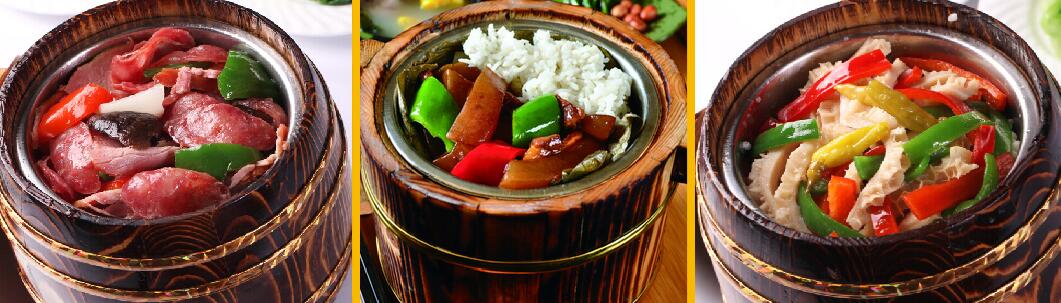 長(zhǎng)沙培訓(xùn)木桶飯技術(shù)（圖）_1