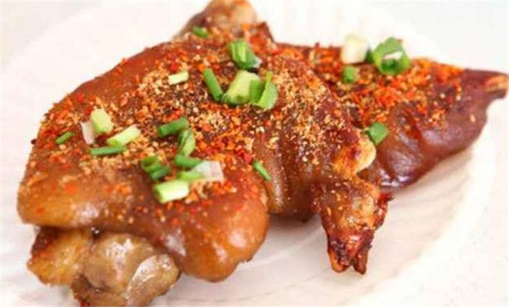 烤豬蹄在廣州什么地方能學(xué)（圖）_1