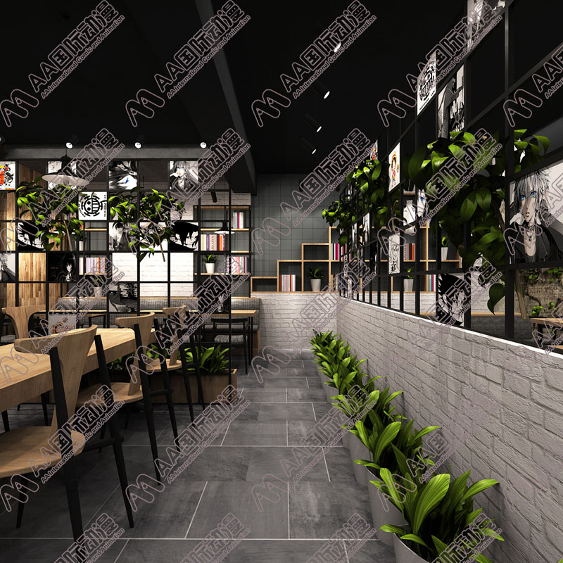 AA國際動漫：動漫奶茶店怎么吸引顧客？_1