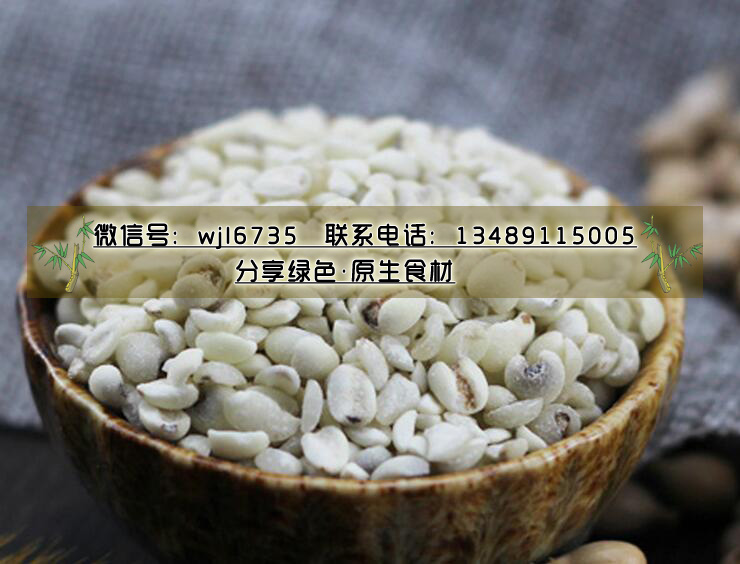 福建寧化薏米500g薏苡仁 清暑養(yǎng)生糯薏米農(nóng)產(chǎn)品干貨食品五谷雜糧_2