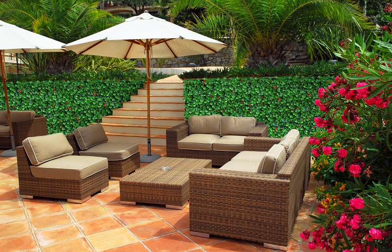 沈陽仿真植物墻_3