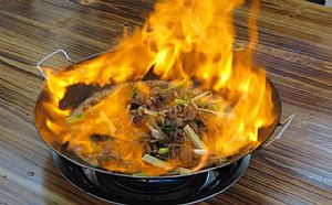 哪里可以學(xué)做順德火焰醉鵝（圖）_1