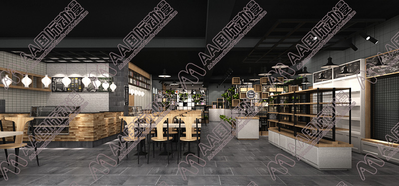 加盟開家動漫奶茶店多少錢_1