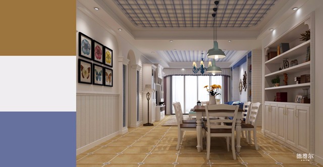 白色定制家具=文藝還是浪漫？德維爾商城（圖）_2