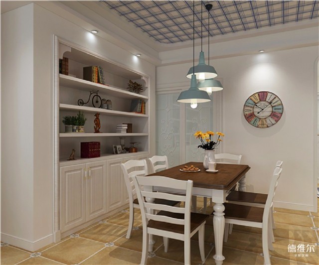 白色定制家具=文藝還是浪漫？德維爾商城（圖）_4