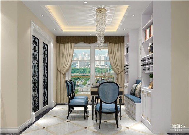 白色定制家具=文藝還是浪漫？德維爾商城（圖）_7