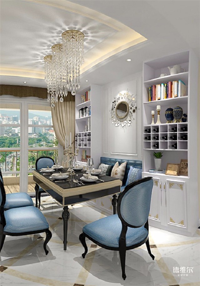 白色定制家具=文藝還是浪漫？德維爾商城（圖）_8