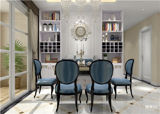 白色定制家具=文藝還是浪漫？德維爾商城（圖）_9