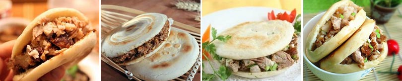 陜西那里有肉夾饃學（圖）_1