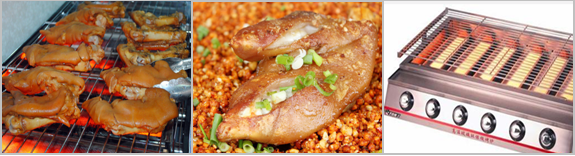 成都那里有烤豬蹄學(xué)（圖）_1