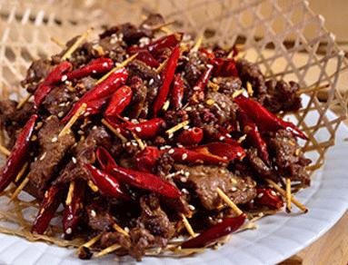 中山哪里有學(xué)做牙簽牛肉，牙簽牛肉培訓(xùn)（圖）_1