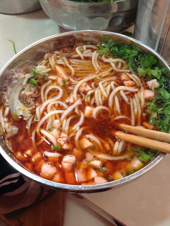 特色羊肉粉的制作方法（圖）_1