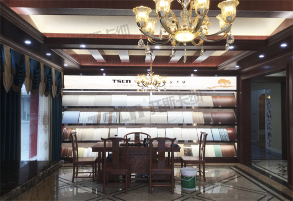 湖北宜昌托斯卡納集成墻面專賣店盛大開業(yè)（圖）_2