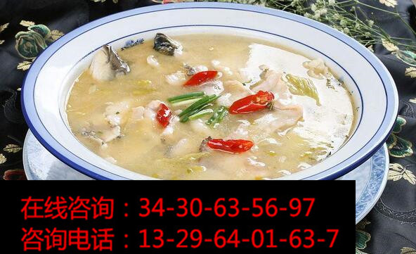 九兩魚酸菜魚加盟需要投資多少錢？_4