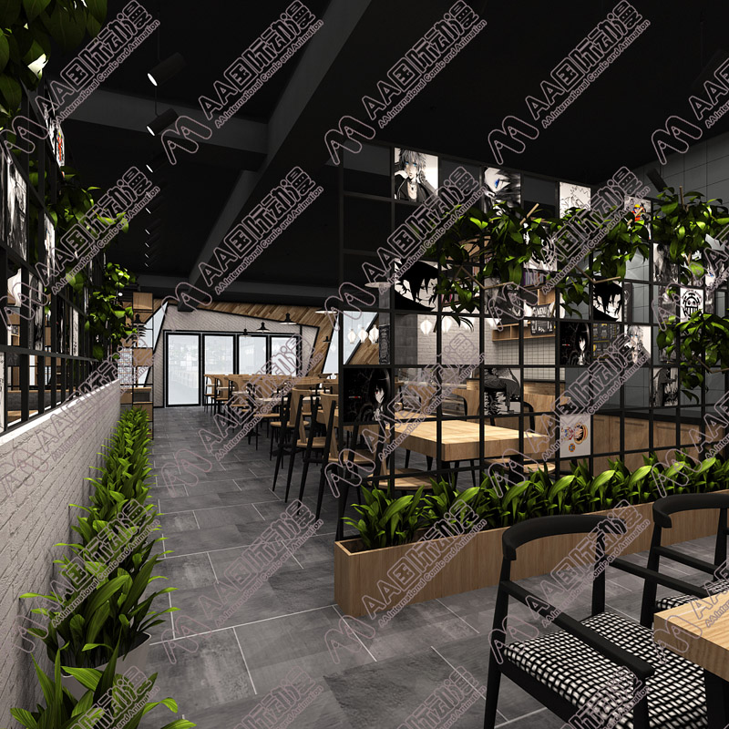 AA國際動漫：動漫咖啡店如何保持穩(wěn)定的客流量_1