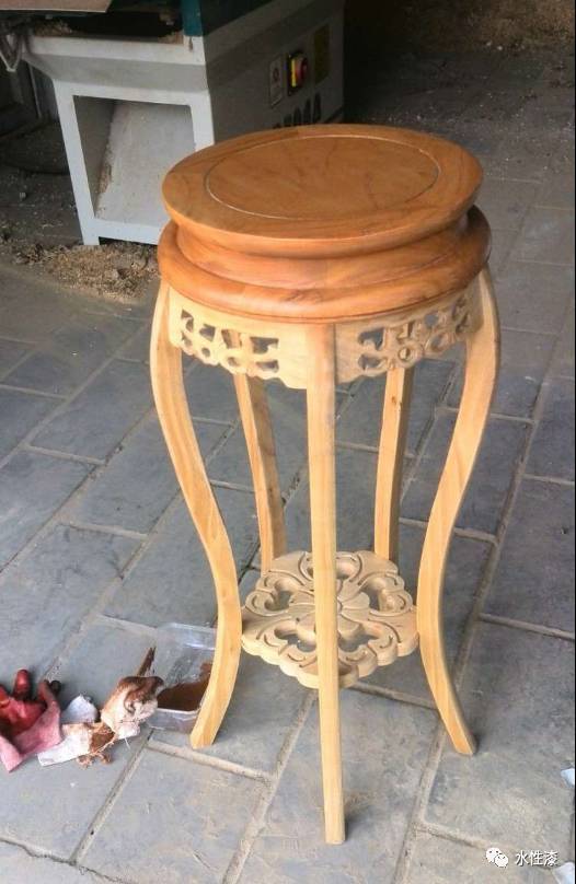 實(shí)木家具水性漆與油種擦色的使用效果（圖）_2