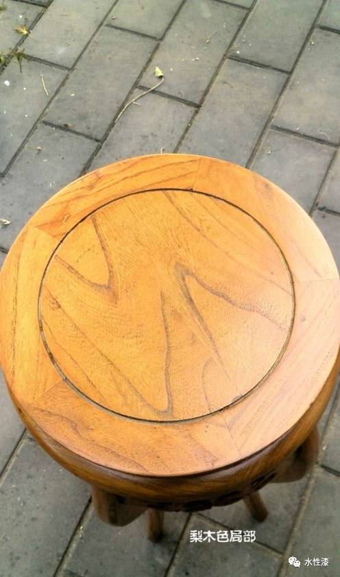 實(shí)木家具水性漆與油種擦色的使用效果（圖）_8