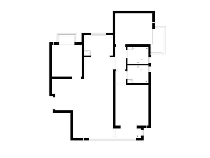 現(xiàn)代簡約風格-【瑞府】-溫馨氣息-石家莊實創(chuàng)裝飾（圖）_6