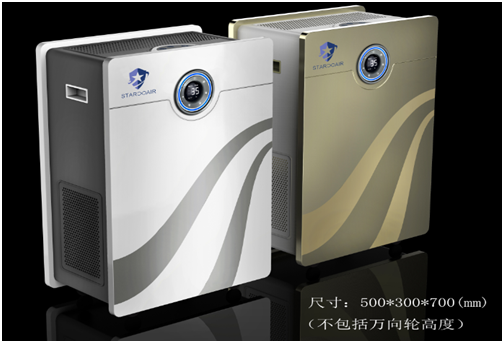 鮮知鮮覺 ST-B502空氣凈化器_1