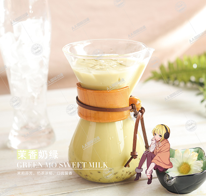 動漫主題奶茶店應(yīng)當(dāng)如何選址呢？_3