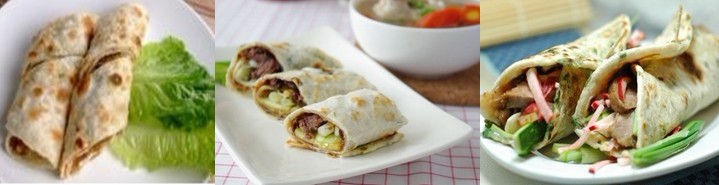 鹵肉卷餅在哪里可以學(xué)（圖）_2