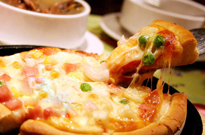 漢堡比薩加盟,北京比意格披薩加盟店（圖）_3