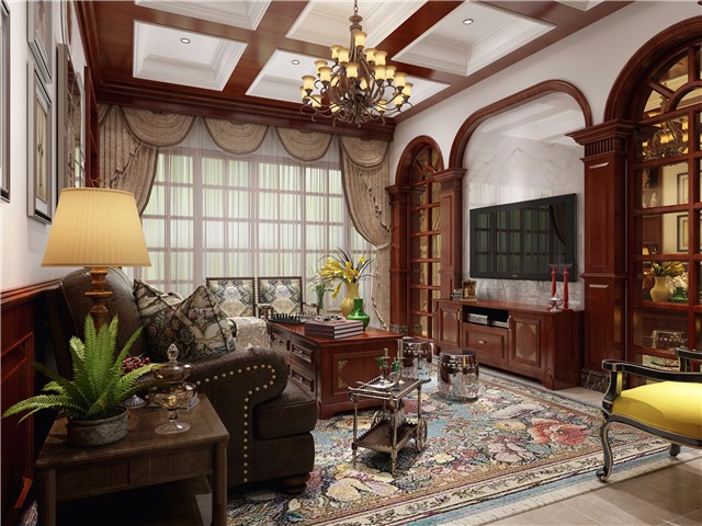 五大美式風(fēng)定制家具搭配技巧 德維爾商城（圖）_2