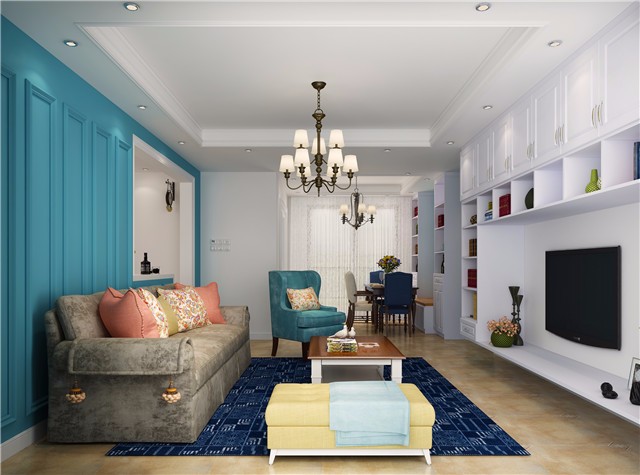 五大美式風(fēng)定制家具搭配技巧 德維爾商城（圖）_3