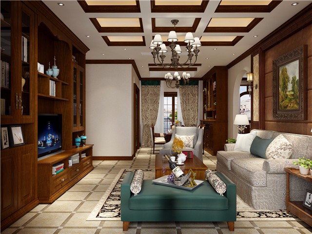 五大美式風(fēng)定制家具搭配技巧 德維爾商城（圖）_5