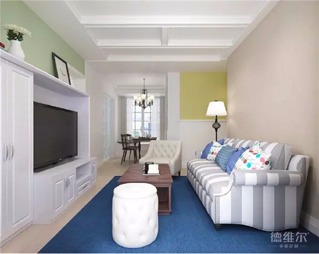 2居室北歐裝修搭配技巧！全屋定制德維爾商城（圖）_3