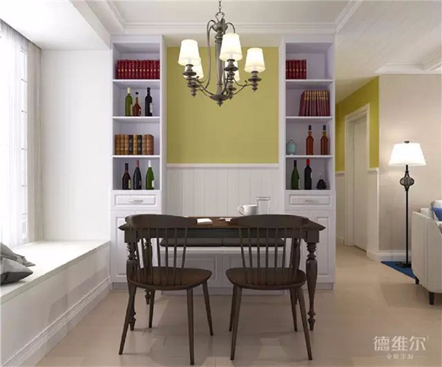 2居室北歐裝修搭配技巧！全屋定制德維爾商城（圖）_4