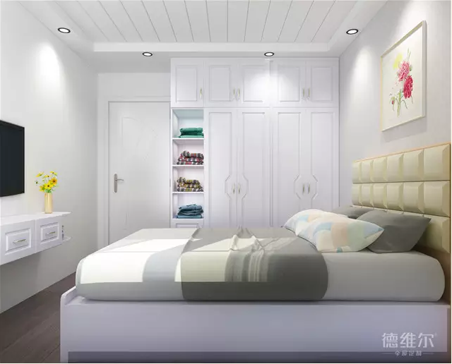 2居室北歐裝修搭配技巧！全屋定制德維爾商城（圖）_5