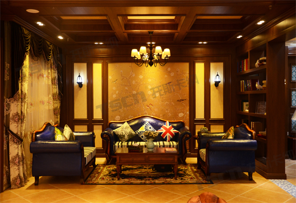 裝修只需一塊板————托斯卡納集成全屋整裝（圖）_1