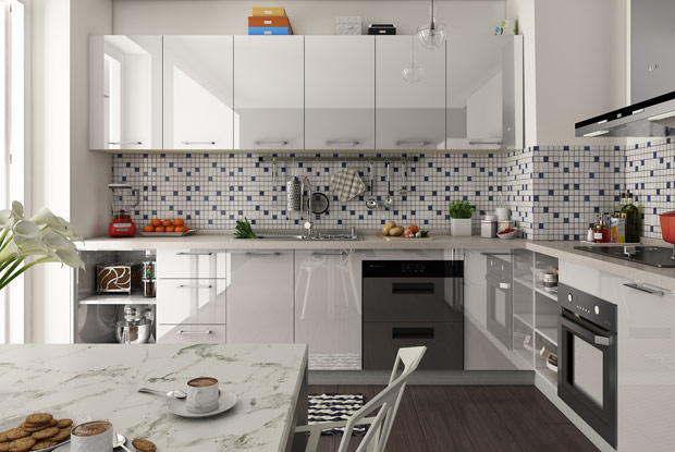 定制櫥柜注意事項(xiàng) 石英石臺(tái)面好不好（圖）_1