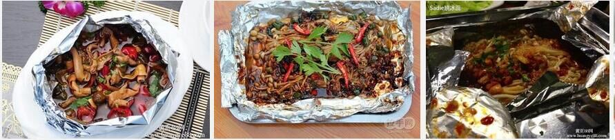 正宗的錫紙燒烤廣州哪里可以學(xué)（圖）_2