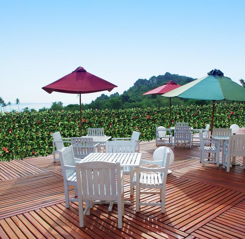 深圳仿真植物墻公司_2