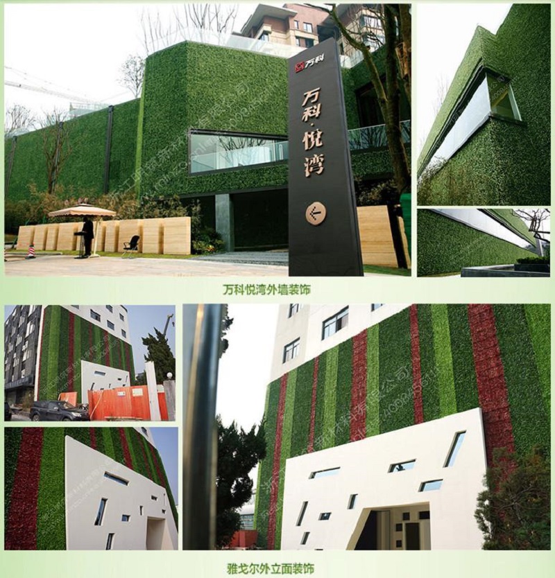 深圳仿真植物墻公司_5