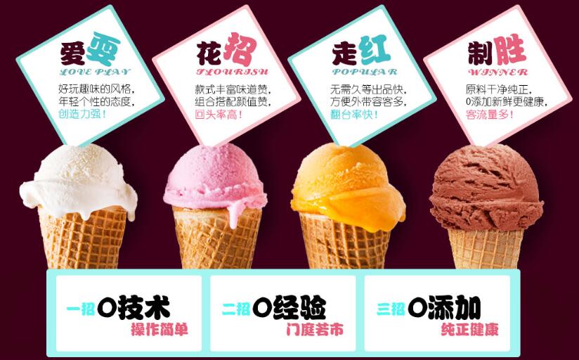 冰點(diǎn)皇后冰淇淋加盟店：強(qiáng)大品牌，極致美味_1