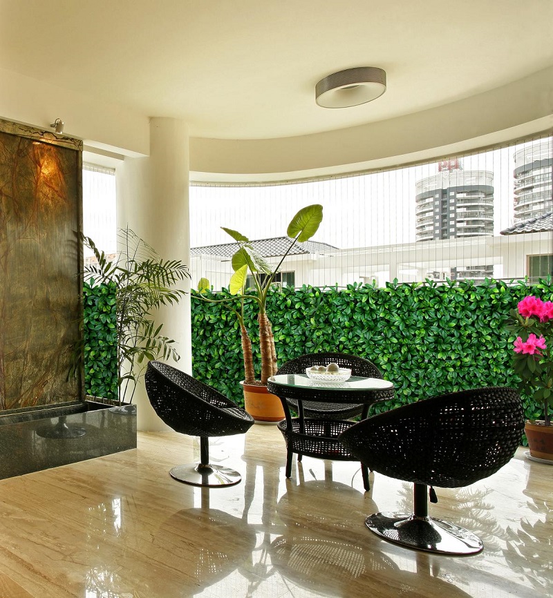 青島仿真植物墻公司_3