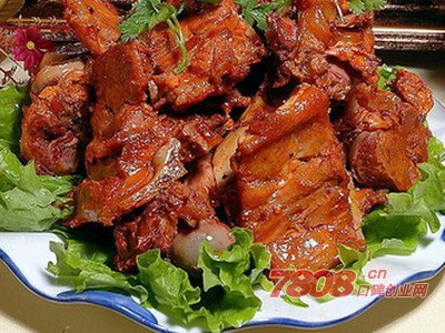 狼的誘惑醬骨頭加盟費(fèi)用（圖）_2