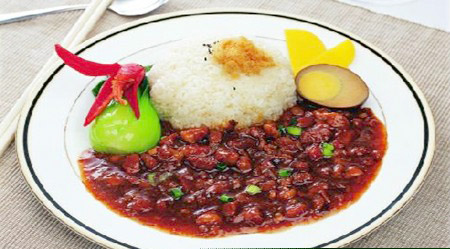 重慶哪里學(xué)鹵肉飯技術(shù)好（圖）_1