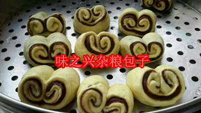 上白云區(qū)哪里學(xué)五谷雜糧包子，五谷饃加盟（圖）_1