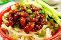 老北京炸醬面哪里有學(xué)， 炸醬面培訓(xùn)（圖）_3