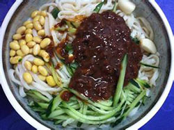 老北京炸醬面哪里有學(xué)， 炸醬面培訓(xùn)（圖）_7