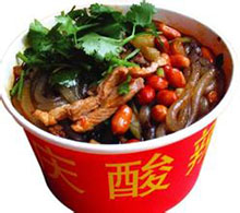 學(xué)重慶酸辣粉哪里好，培訓(xùn)酸辣粉的地方（圖）_5