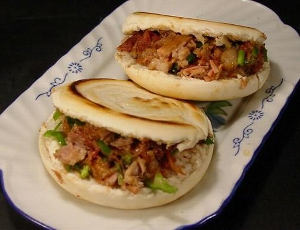 肉夾饃技術(shù)河南哪里可以培訓（圖）_1