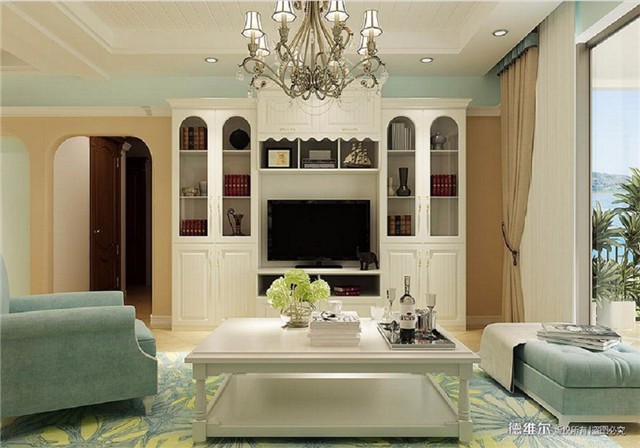 怎樣正確選擇裝飾畫？德維爾商城定制家具支招?。▓D）_1